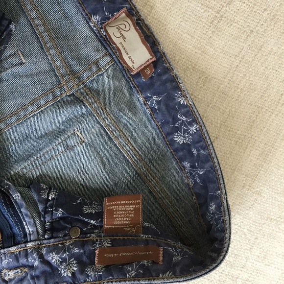 PAIGE Hollywood Hills Boot Cut Jeans - Picture 7 of 7